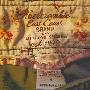 Vintage 2000's Abercrombie & Fitch Cargo Flares